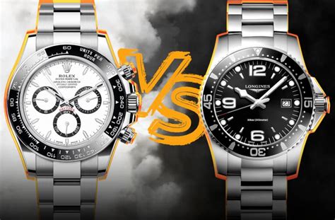 rolex longines|Rolex vs Longines.